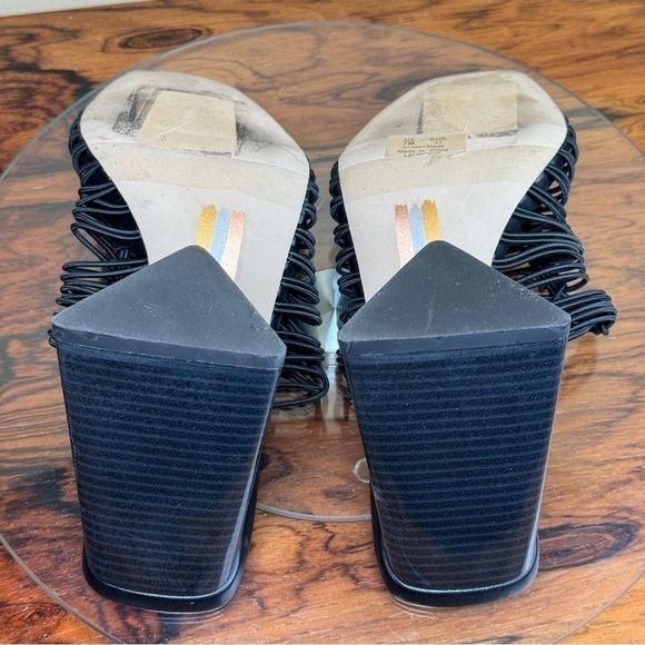 Sam Edelman Laurette Block Heel Mule black - size 7 - Picture 12 of 17